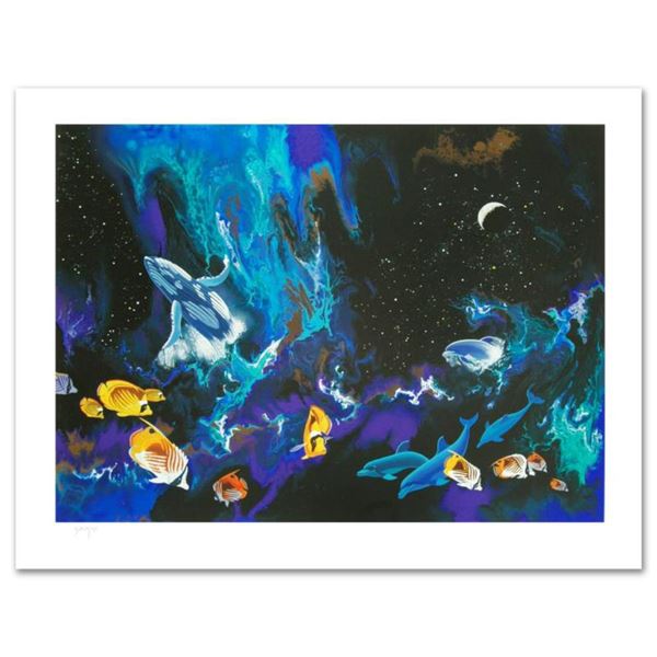 William Schimmel "Moondance" Limited Edition Serigraph on Paper