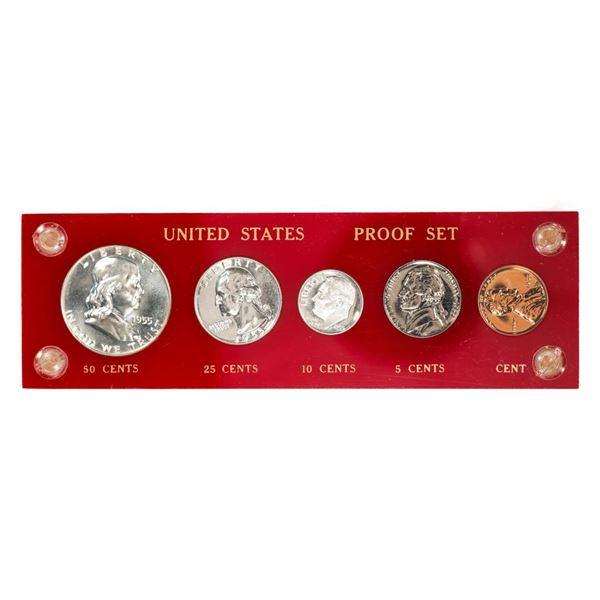 1955 (5) Coin Proof Set