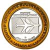Image 2 : .999 Silver McCarran International Airport Las Vegas, NV $10 Limited Gaming Token