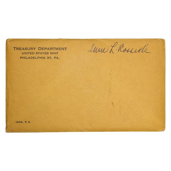 Unopened 1963 (5) Coin Proof Set