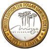 Image 2 : .999 Silver The Mirage Las Vegas, Nevada $10 Limited Edition Casino Gaming Token