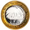 Image 2 : .999 Silver Palms Casino Las Vegas, NV $10 Casino Limited Edition Gaming Token