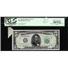 Image 1 : 1950A $5 Federal Reserve Note St. Louis Butterfly Error PCGS Choice About New 58PPQ