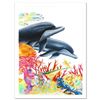 Image 1 : Wyland "Sea of Color" Limited Edition Giclee on Canvas