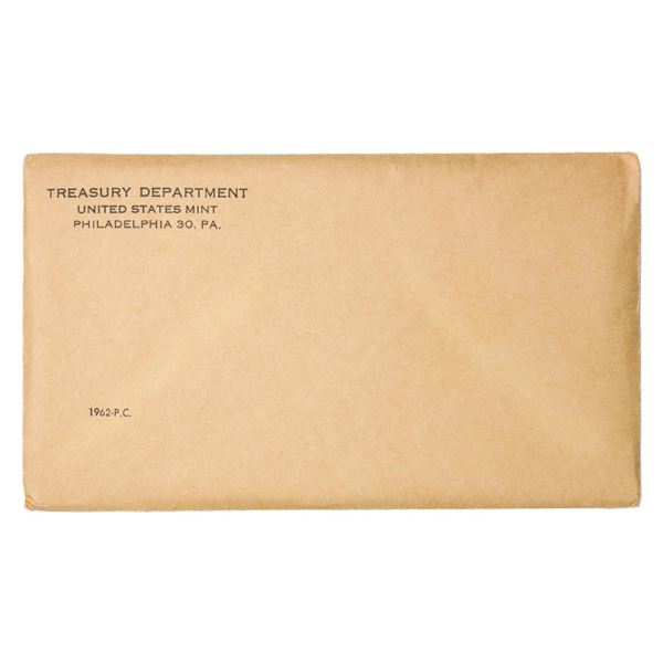 Unopened 1962 (5) Coin Proof Set