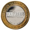 Image 2 : .999 Silver Four Queens Casino Hotel Las Vegas $10 Limited Edition Gaming Token