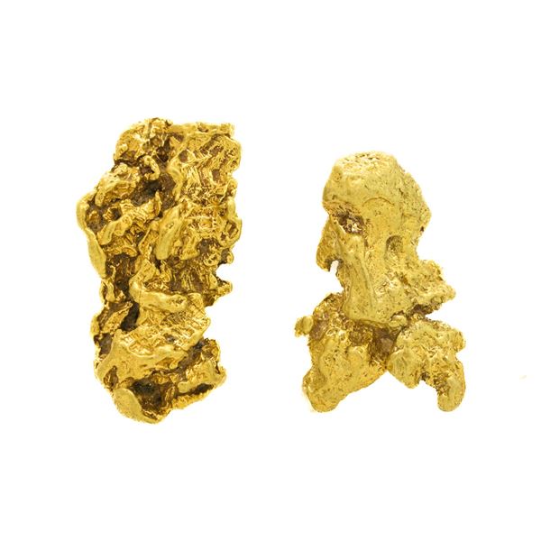 Lot of Mexico Gold Nuggets 1.82 Grams Total Weight