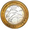 Image 1 : .999 Silver Sam Boyd's California Hotel $10 Casino Limited Edition Gaming Token