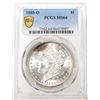 Image 1 : 1885-O $1 Morgan Silver Dollar Coin PCGS MS64