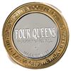Image 2 : .999 Silver Four Queens Casino Hotel Las Vegas $10 Limited Edition Gaming Token