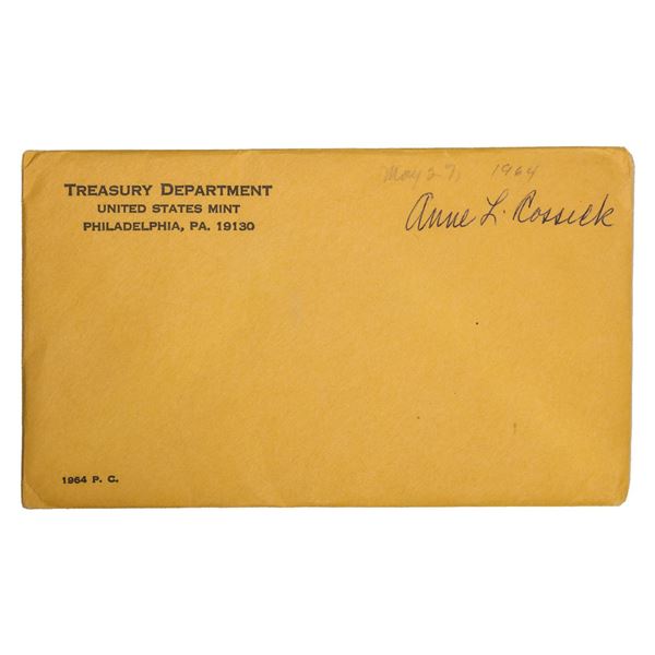 Unopened 1964 (5) Coin Proof Set