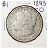 Image 1 : 1893-O $1 Morgan Silver Dollar Coin