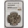 Image 1 : 1890MO MH Mexico 8 Reales Silver Coin NGC Chopmarked