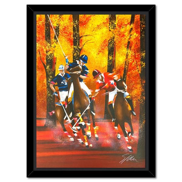 Victor Spahn "Polo" Limited Edition Lithograph on Paper