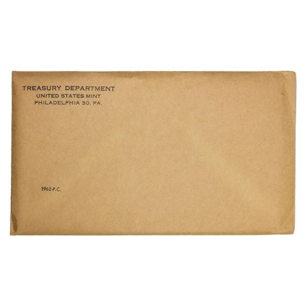 Unopened 1962 (5) Coin Proof Set