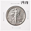Image 1 : 1918 Walking Liberty Half Dollar Coin