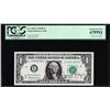 Image 1 : 1963-B $1 Federal Reserve Note Richmond PCGS Superb Gem New 67PPQ Courtesy Autograph