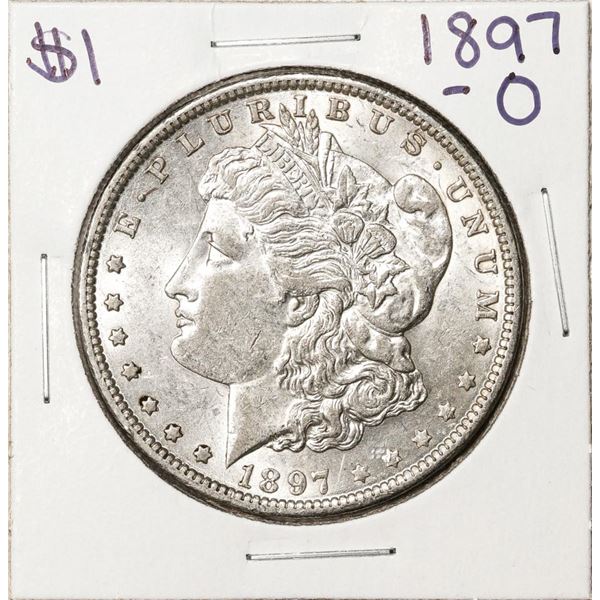1897-O $1 Morgan Silver Dollar Coin