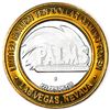 Image 2 : .999 Silver Palms Casino Las Vegas, NV $10 Casino Limited Edition Gaming Token