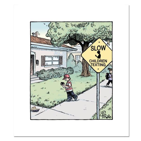 Bizarro "Slow Children" Limited Edition Giclee on Paper