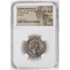 Image 1 : Roman Provincial 244-249 AD Philip I Bi Tetradrachm Ancient Coin NGC Ch AU