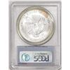 Image 2 : 1999 $1 American Silver Eagle Coin PCGS MS68 First Strike