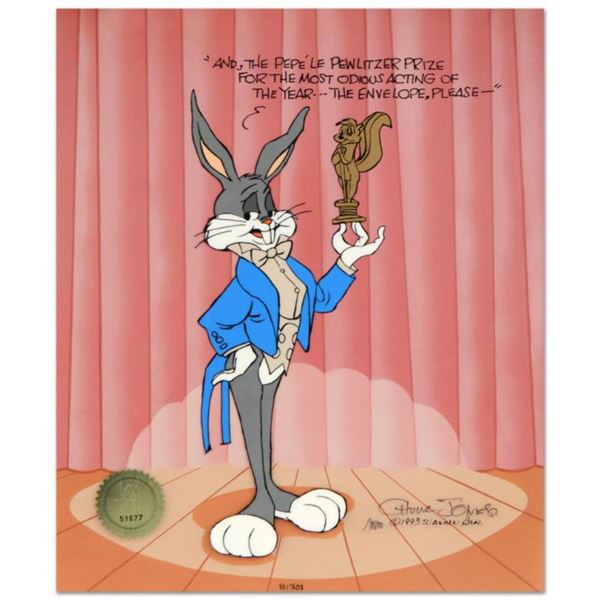 Chuck Jones (1912-2002) "Pewlitzer Prize" Limited Edition Sericel