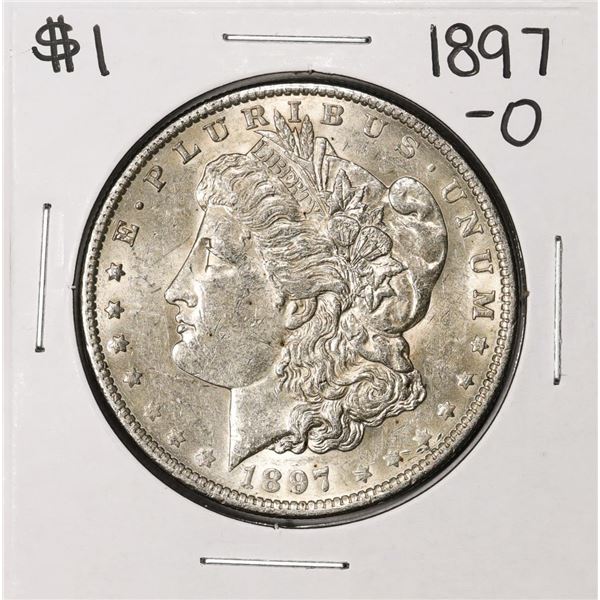 1897-O $1 Morgan Silver Dollar Coin