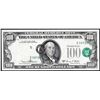 Image 1 : 1969C $100 Federal Reserve Note Richmond Third Print Shift Error
