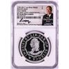 Image 1 : 1792-2017 Half Disme 1 oz. Silver Medal NGC PF70 W/Edmund C. Moy Signature