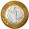 Image 1 : .999 Fine Silver Edgewater Laughlin, Nevada $10 Limited Edition Gaming Token