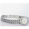 Image 7 : Rolex Ladies Stainless Steel Silver Index Datejust Wristwatch