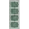Image 2 : Uncut Sheet of (4) State of Louisiana Baby Bond Obsolete Notes