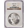 Image 1 : 1883-O $1 Morgan Silver Dollar Coin NGC MS65
