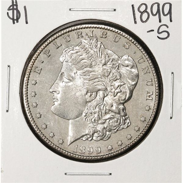 1899-S $1 Morgan Silver Dollar Coin