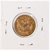 Image 2 : 1898-S $5 Liberty Head Half Eagle Gold Coin