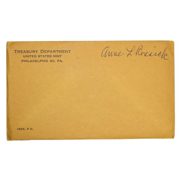 Unopened 1963 (5) Coin Proof Set