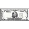 Image 1 : 1988A $5 Federal Reserve Note Missing Third Printing Error