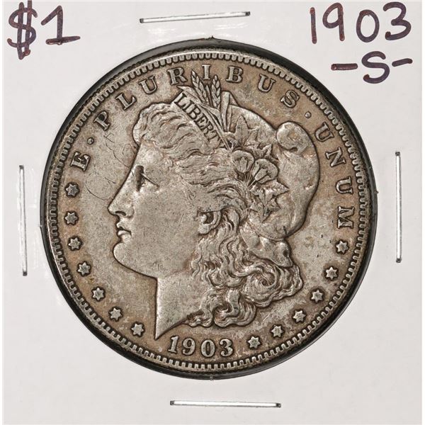1903-S $1 Morgan Silver Dollar Coin