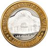 Image 1 : .999 Silver Golden Nugget Las Vegas, Nevada $10 Casino Limited Edition Gaming Token