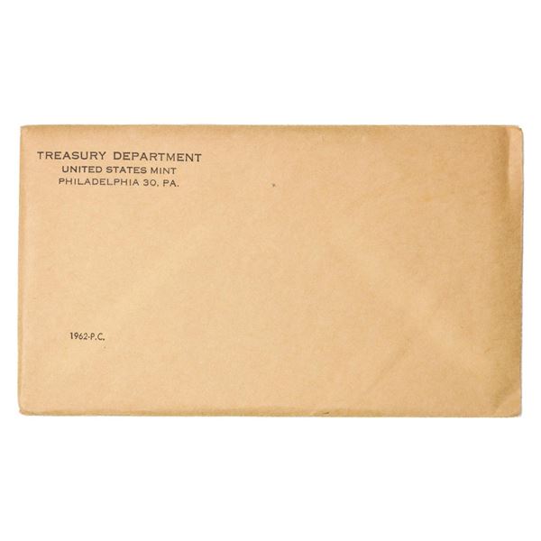 Unopened 1962 (5) Coin Proof Set