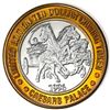 Image 1 : .999 Silver Caesars Palace Las Vegas, Nevada $10 Casino Limited Edition Gaming Token