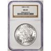 Image 1 : 1885-O $1 Morgan Silver Dollar Coin NGC MS65