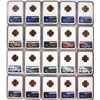 Image 4 : Lot of (20) 1939-S Lincoln Wheat Cent Coins NGC MS67RD
