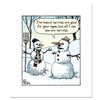 Image 1 : Bizarro "Snowman Carrot" Limited Edition Giclee on Paper