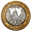 Image 2 : .999 Fine Silver Excalibur Las Vegas, Nevada $10 Limited Edition Gaming Token