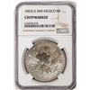 Image 1 : 1883CA MM Mexico 8 Reales Silver Coin NGC Chopmarked
