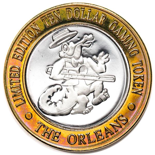 .999 Silver The Orleans Hotel & Casino Las Vegas, NV $10 Casino Token Limited Edition