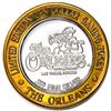 Image 2 : .999 Silver The Orleans Hotel & Casino Las Vegas, NV $10 Casino Token Limited Edition