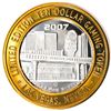 Image 2 : .999 Silver Slots A Fun Casino Las Vegas, NV $10 Limited Edition Casino Gaming Token